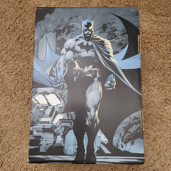 DC Comics Limited Soles Batman The Dark Knight Black Yellow Sneakers Shoes 2010 - Picture 10 of 11